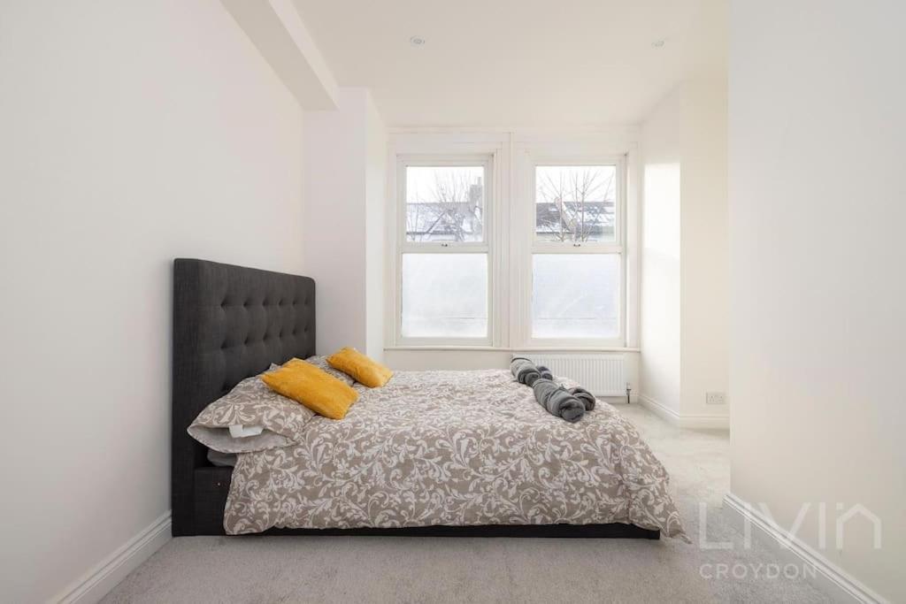 2 Bed Flat -Zone 1-4 London Apartment Thornton Heath Luaran gambar