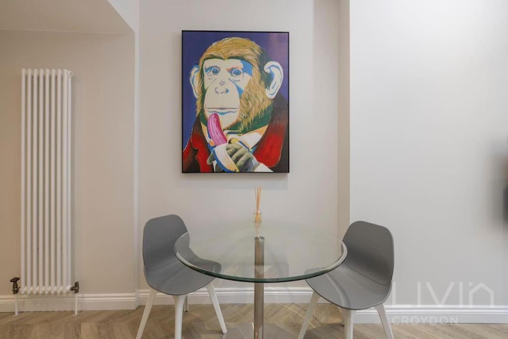 2 Bed Flat -Zone 1-4 London Apartment Thornton Heath Luaran gambar